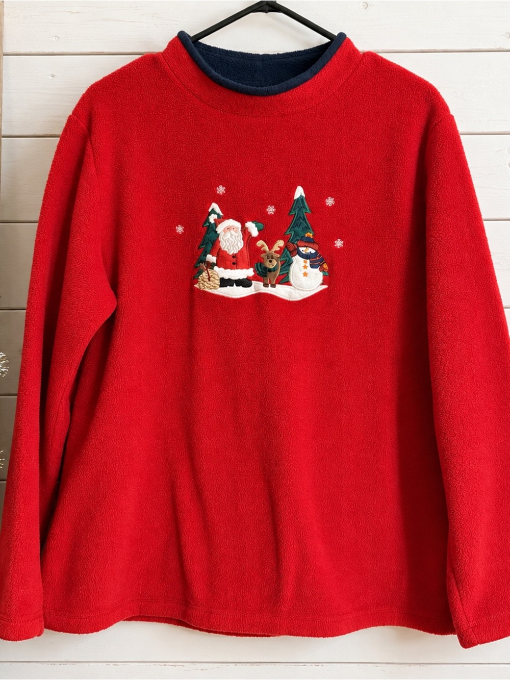 Vintage C&B sports Christmas sweater